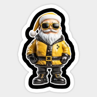 Christmas in Pittsburgh Sticker